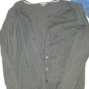 Black Long Sleeve Cardigan